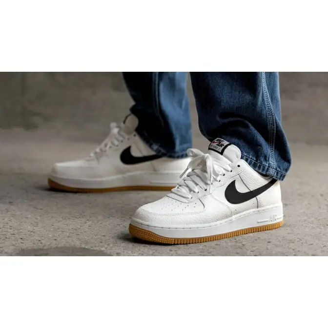 Nike Air Force 1 Low White Gum Where To Buy CI0057 100 The Sole Supplier