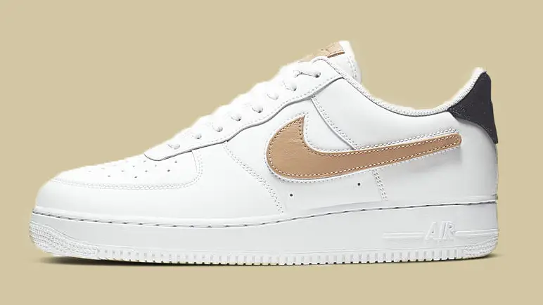 Stay Neutral In This Nike Air Force 1 'White Obsidian' | The Sole Supplier