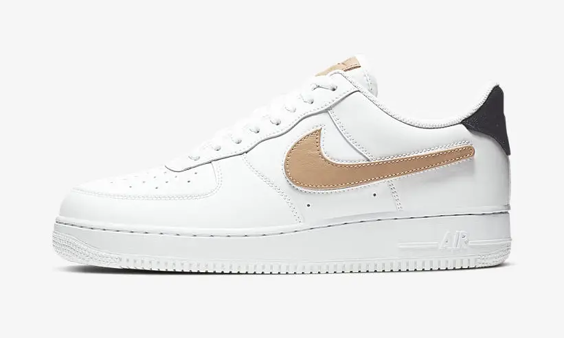 Stay Neutral In This Nike Air Force 1 'White Obsidian' | The Sole Supplier