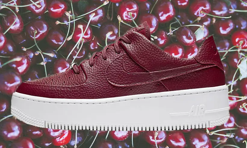 Turn Heads In The Nike Air Force 1 Sage Team Red The Sole Supplier