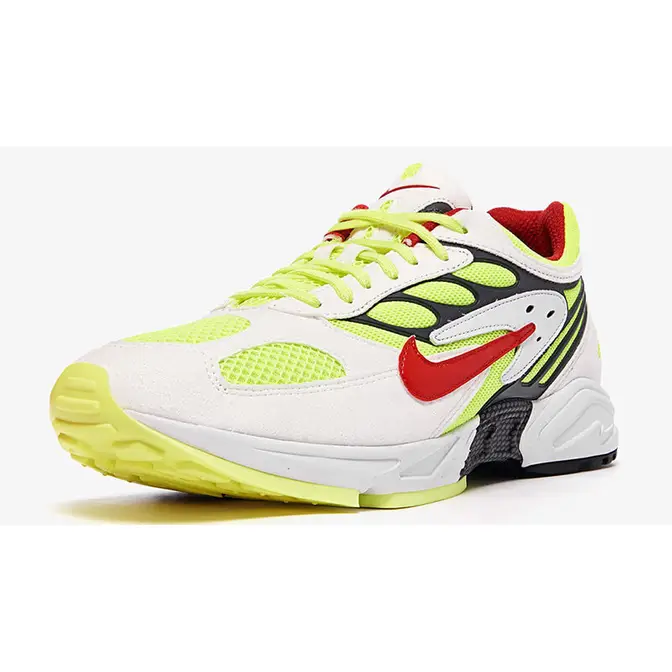 Nike Air Ghost Racer Neon Red Where To Buy AT5410 100 The