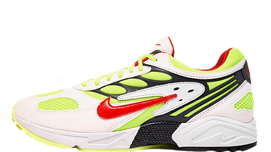 Nike Air Ghost Racer Neon Red