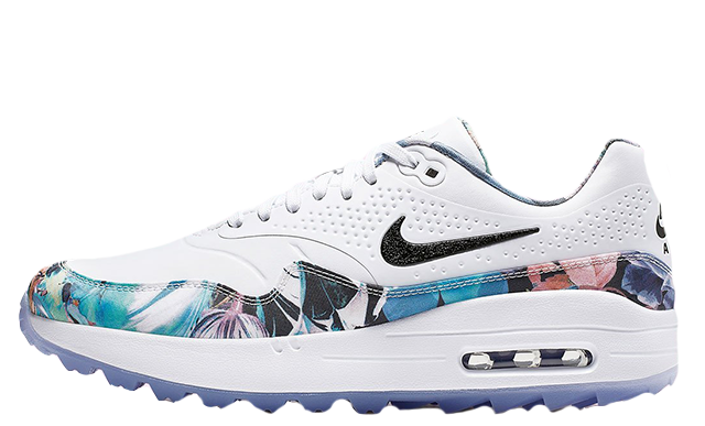 Nike Air Max 1 Golf Floral White Womens