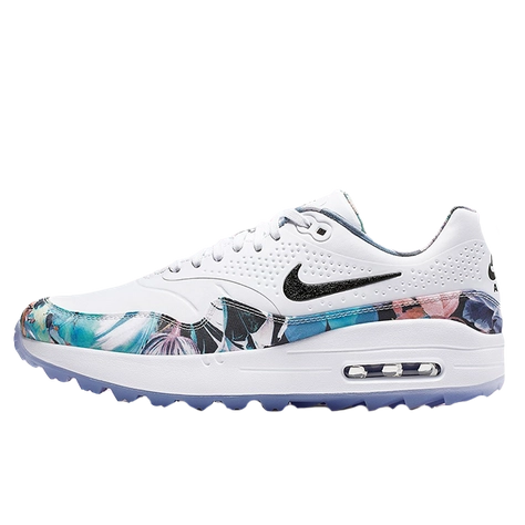 Nike Air Max 1 Golf Floral White Womens