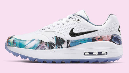 Take The Green To The Streets With The Floral Nike Air Max 1 Golf Take The Green To The Streets With The Floral Nike Air Max 1 Golf