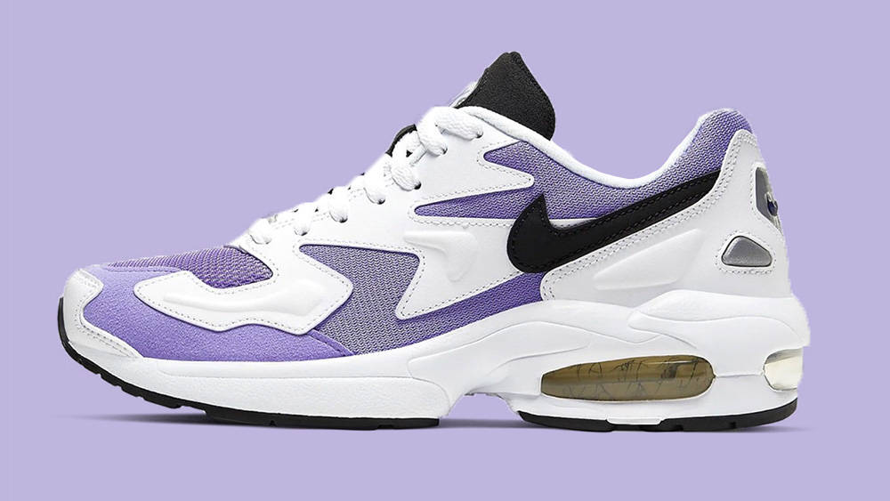 Nike Air Max 2 Light Medium Violet Nike Air Max 2 Light Medium Violet