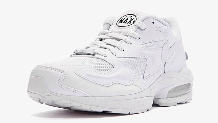 air max 2 in white