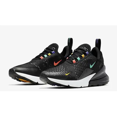 nike air max 270 black multi