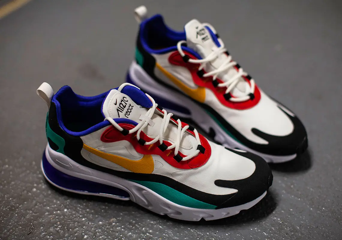A Detailed Look At The Nike Air Max 270 React | The Sole Supplier