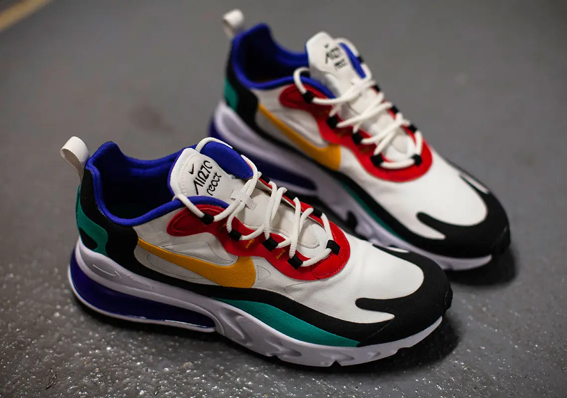 A Detailed Look At The Nike Air Max 270 React The Sole Supplier