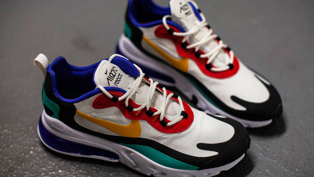 A Detailed Look At The Nike Air Max 270 React