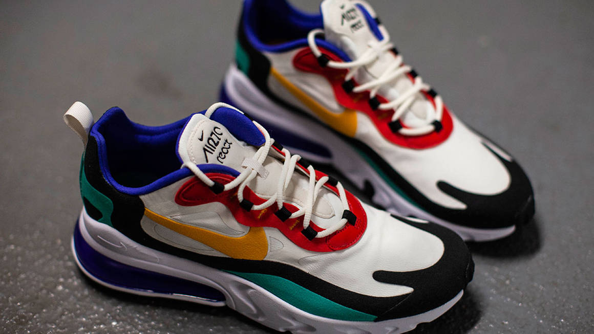 when did nike air max 270 react come out