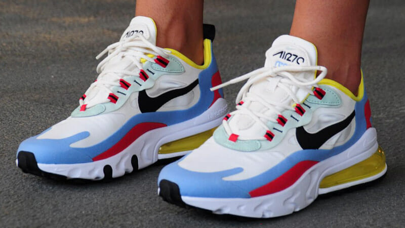 Nike 270 React Bauhaus Multi | Where To Buy | | The Sole Supplier