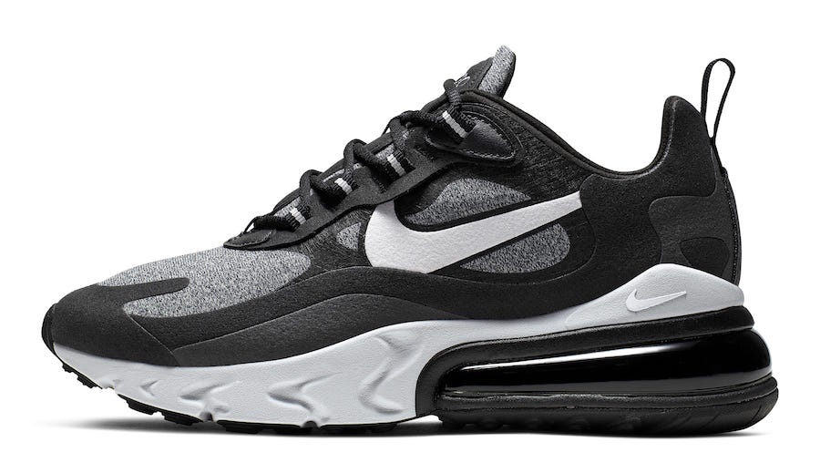 Nike Unveils A New Hybrid, The Air Max 270 React, In 7 New Colourways