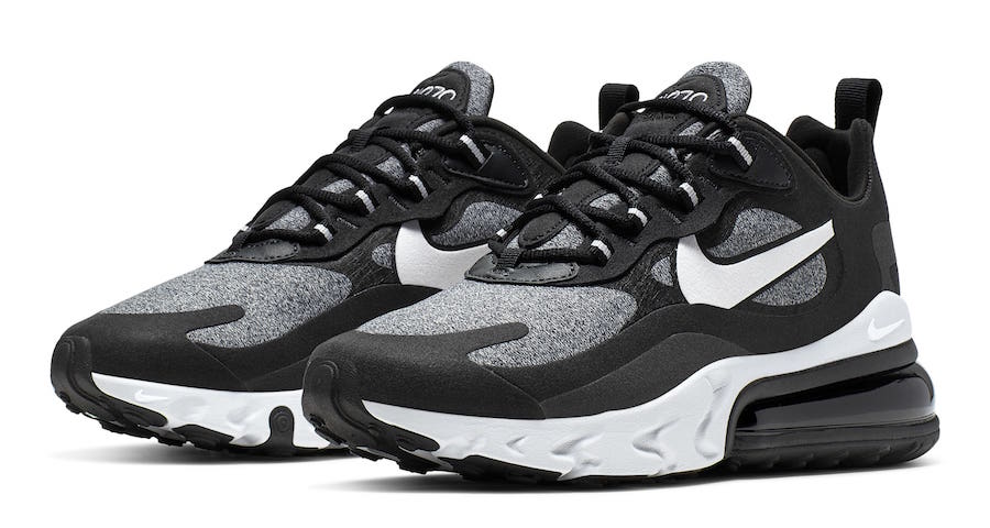 Nike Unveils A New Hybrid, The Air Max 270 React, In 7 New Colourways