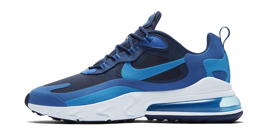 Nike Unveils A New Hybrid, The Air Max 270 React, In 7 New Colourways