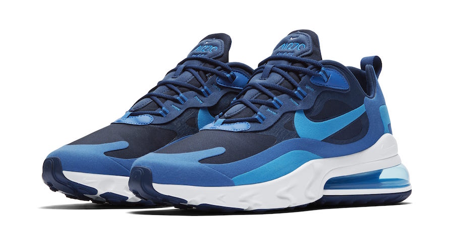 Nike Unveils A New Hybrid, The Air Max 270 React, In 7 New Colourways