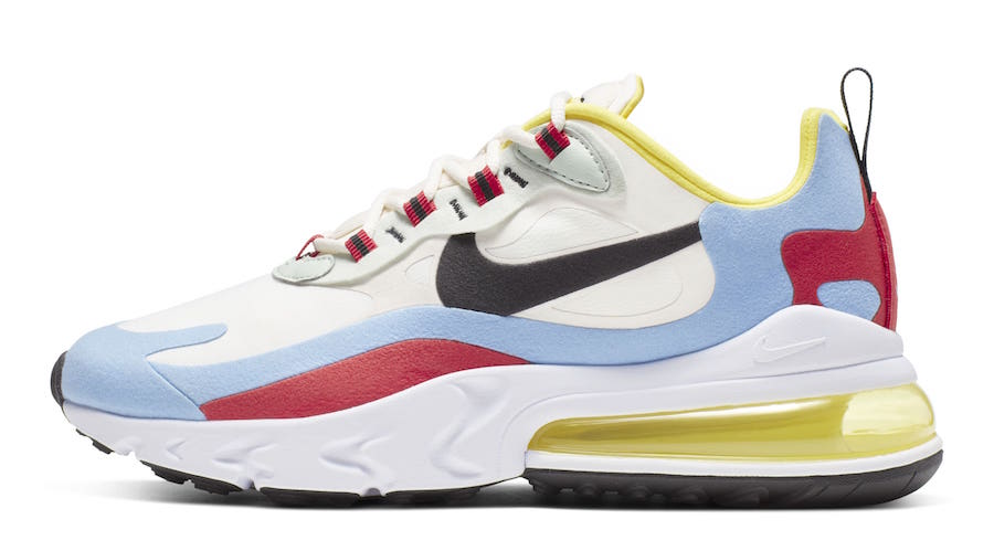 Nike Unveils A New Hybrid, The Air Max 270 React, In 7 New Colourways