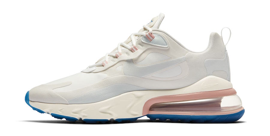 Nike Unveils A New Hybrid, The Air Max 270 React, In 7 New Colourways