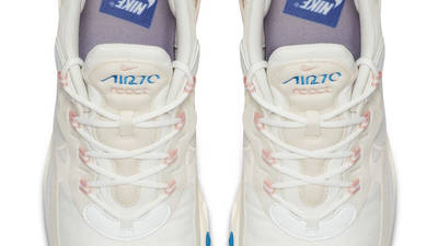 nike 270 react white pink