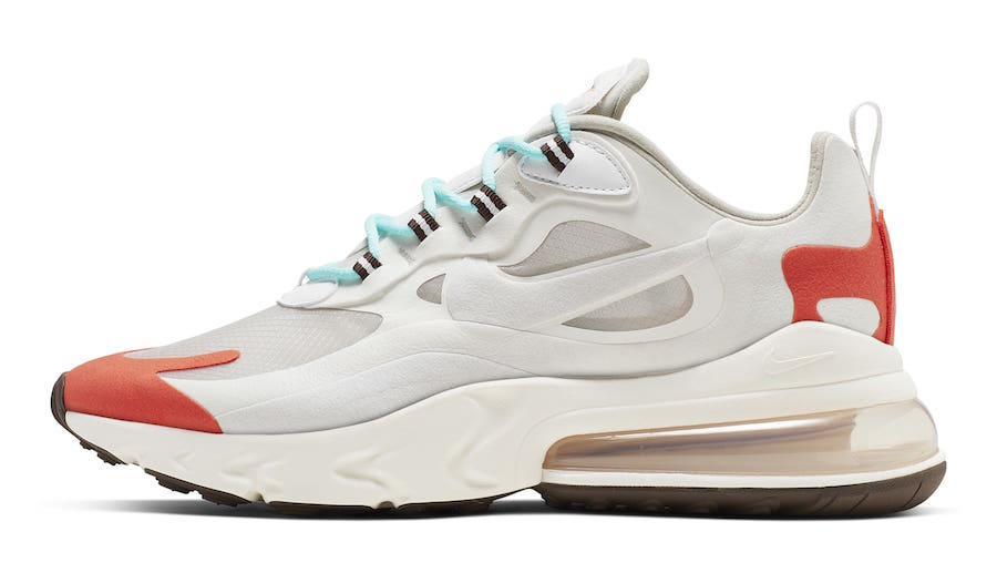 Nike Unveils A New Hybrid, The Air Max 270 React, In 7 New Colourways