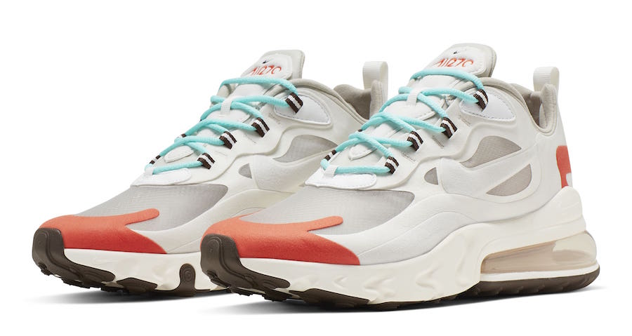 Nike Unveils A New Hybrid, The Air Max 270 React, In 7 New Colourways