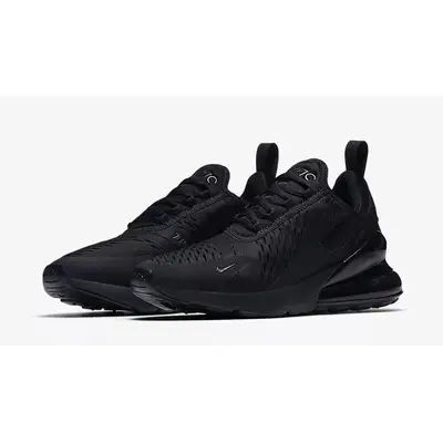 All black womens nike air sale max 270