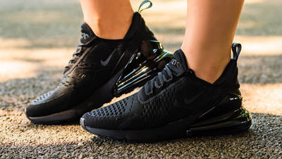 air max 270 womens triple black