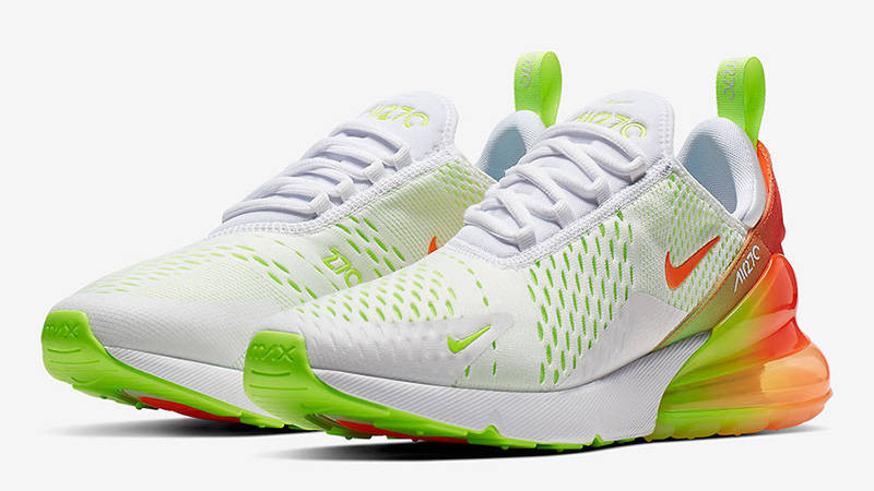 Nike Air Max 270 Volt White