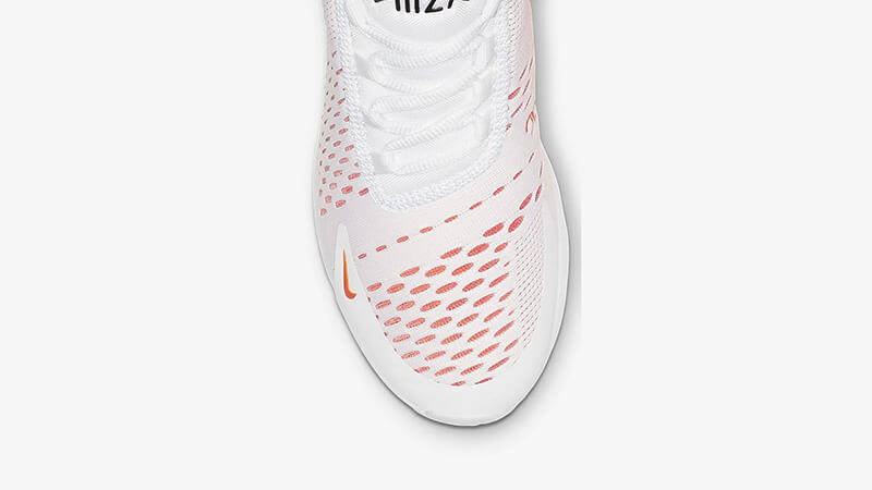 Nike Air Max 270 White Orange