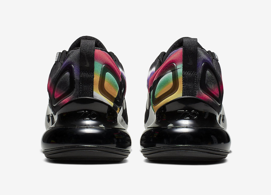 Nike Air Max 720 Multicolour Black