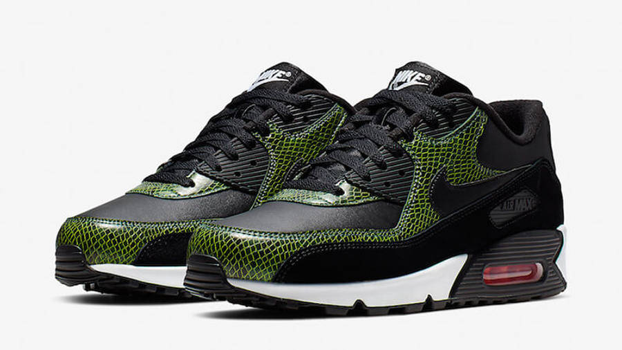 Nike Air Max 90 Python Green