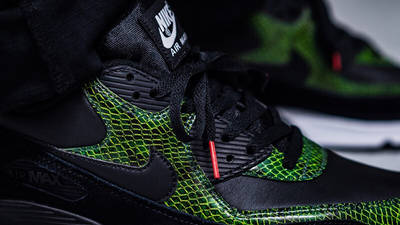 air max 90 python green