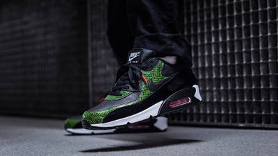 air max 90 python green