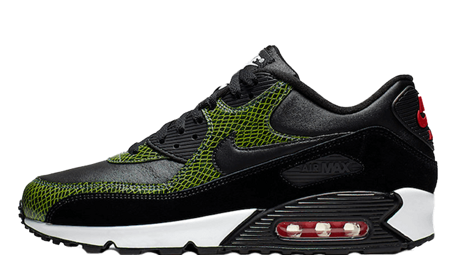 Nike Air Max 90 Python Green | Where To Buy | CD0916-001 | The ...