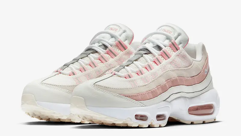 The Nike Air Max 95 'Bleached Coral' Is A Summer Vibe | The Sole Supplier