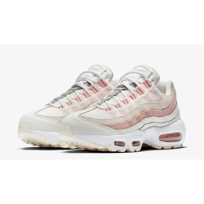 Nike Air Max 95 Bleached Coral | Where To Buy | 307960-116 | The