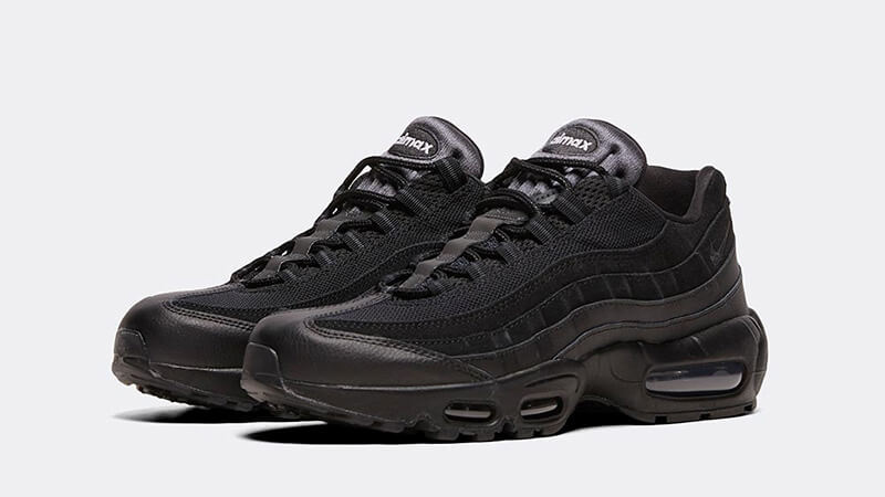 Nike Air Max 95 Essential Black | Where To Buy | AT9865-001 | The 