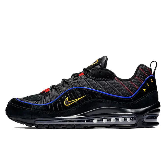 Eliminar horizonte pastel Nike Air Max 98 Black Blue | Where To Buy | CD1537-001 | The Sole Supplier