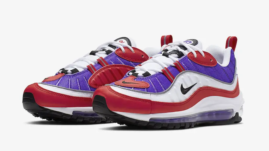 Nike air max 98 purple best sale