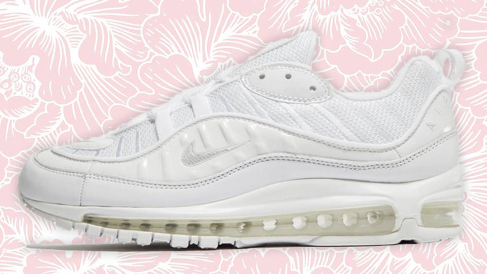 Nike Air Max 98 White Nike Air Max 98 White