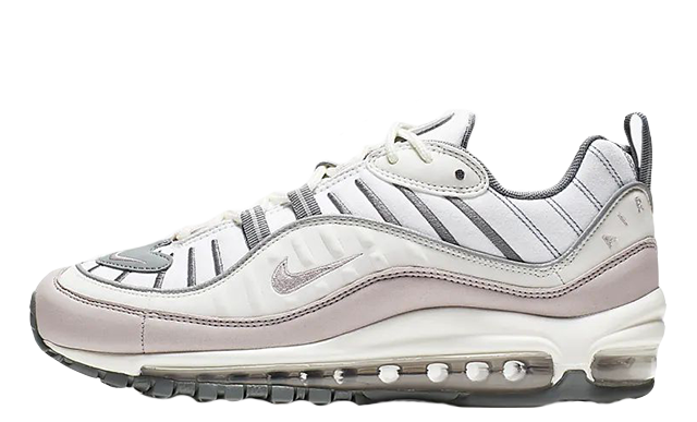 Nike Air Max 98 White Violet