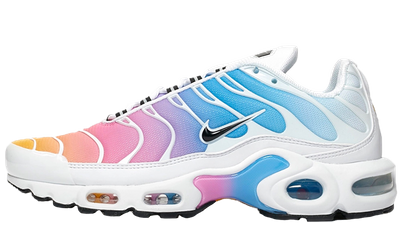 nike tn blue pink