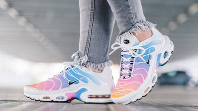Nike Air Max Plus Blue Pink | Where To 