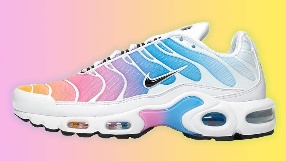 Nike Air Max Plus GRadient Blue Pink Nike Air Max Plus GRadient Blue Pink
