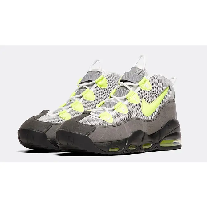 Nike Air Max Uptempo 95 Volt Dust Where To Buy CK0891 001 The Sole Supplier