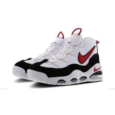 Nike Air Max Uptempo 95 White Black | Where To Buy | 922935-102