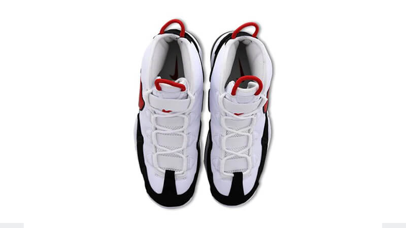 Nike Air Max Uptempo 95 White Black Where To Buy 922935-102 - Main Image