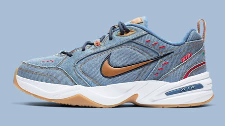 A First Look At The Nike Air Monarch IV Denim