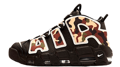 nike air more uptempo black mens